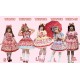 Star Fantasy Sweet Cherry JSK and OP(Reservation/5 Colours/Full Payment Without Shipping)